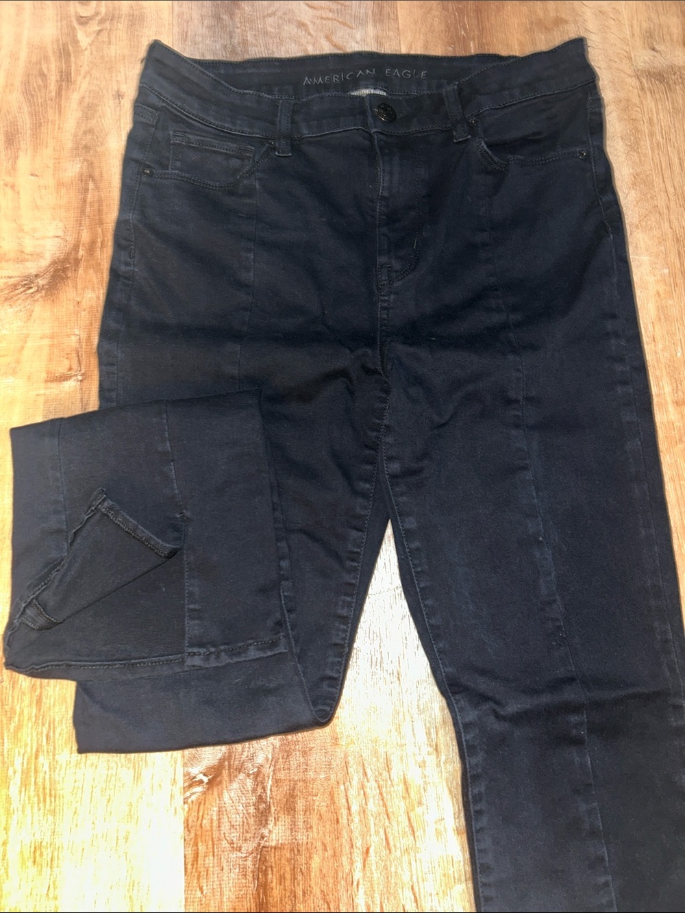 American Eagle Outfitters Womens Skinny Kick Jeans